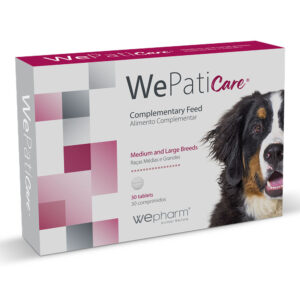 WePatiCare Raças Médias e Grandes - 30 Comprimidos