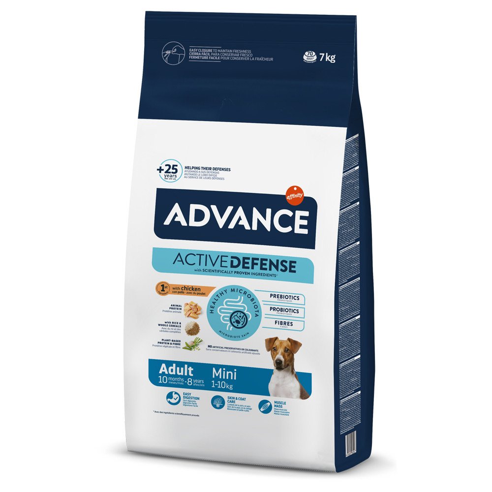 Advance Cão Mini Adult Chicken & Rice 700Gr/1,5Kg/3Kg/12Kg - Image 3