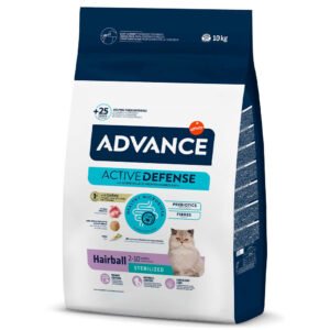 Advance Gato Sterilized Hairball 1,5Kg/3Kg/10Kg