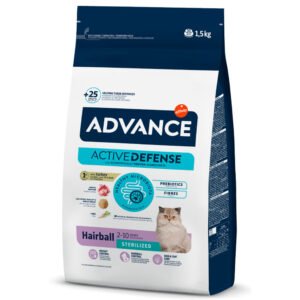 Alternative view of Advance Gato Sterilized Hairball 1,5Kg/3Kg/10Kg