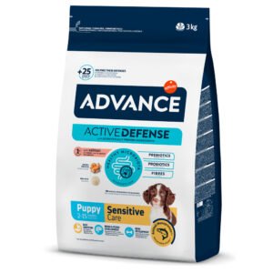 Alternative view of Advance Cão Puppy Sensitive Salmon & Rice 700Gr/3Kg/12Kg