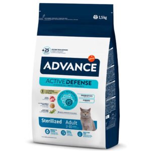 Alternative view of Advance Gato Sterilized Turkey & Barley 400Gr/1,5Kg/3Kg/6Kg/10Kg