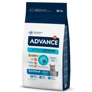 Advance Gato Sterilized Turkey & Barley 400Gr/1,5Kg/3Kg/6Kg/10Kg - Image 4