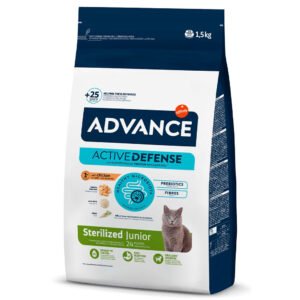 Advance Gato Junior Sterilized 1,5Kg/10Kg