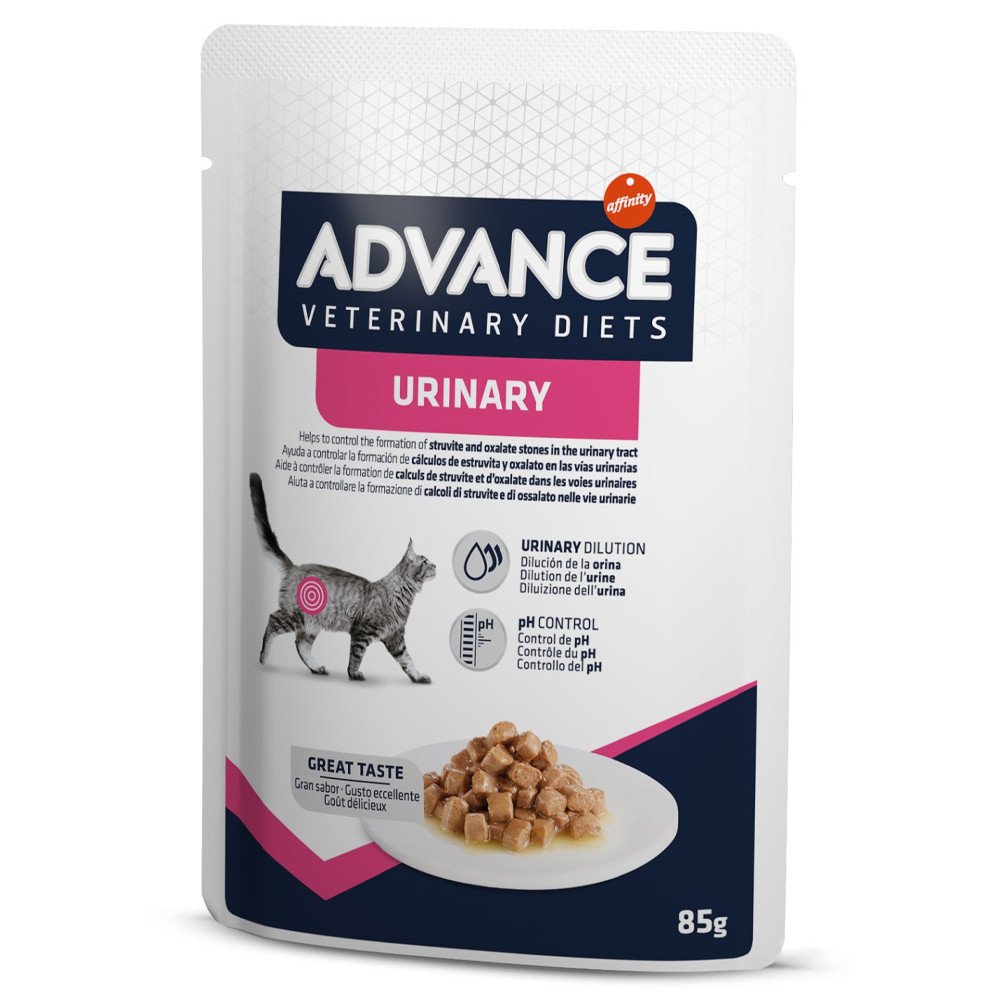 Advance Veterinary Diets Gato - Saquetas 85Gr