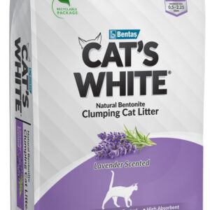Areia Aglomerante Cat's White - 10Lt (Vários)