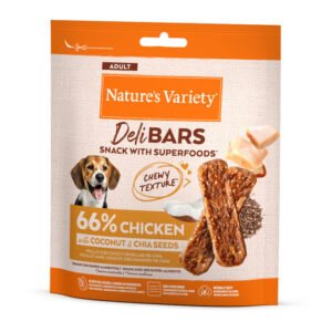 Alternative view of Natures Variety Cão Delibars Adult Snack - Saqueta 70Gr