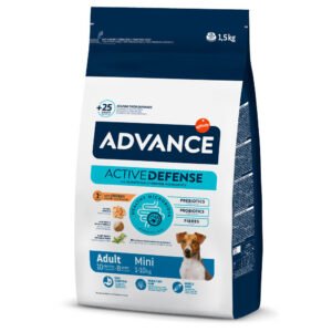 Advance Cão Mini Adult Chicken & Rice 700Gr/1,5Kg/3Kg/12Kg
