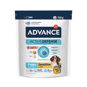 Advance Cão Puppy Sensitive Salmon & Rice 700g
