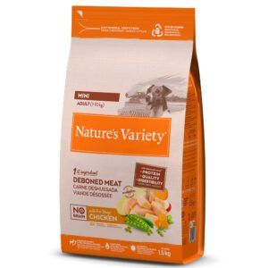 Alternative view of Natures Variety Cão No Grain Mini Adulto Frango 1,5Kg/7Kg