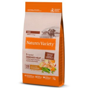 Natures Variety Cão No Grain Mini Adulto Frango 1,5Kg/7Kg