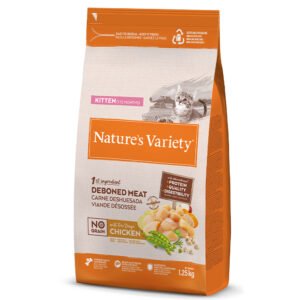 Alternative view of Natures Variety Gato No Grain Kitten Frango 300Gr/1,25Kg/3Kg/7Kg