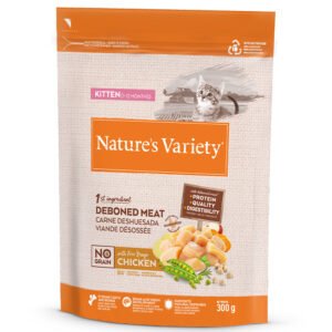 Natures Variety Gato No Grain Kitten Frango 300Gr/1,25Kg/3Kg/7Kg