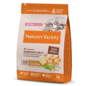 Natures Variety Gato No Grain Kitten Frango 300Gr/1,25Kg/3Kg/7Kg - Image 3