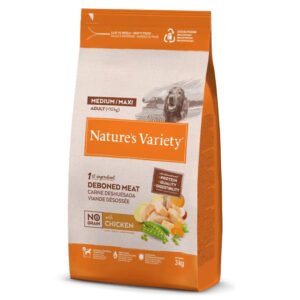 Alternative view of Natures Variety Cão No Grain Medium/Maxi Adult Frango 3Kg/10Kg
