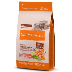 Alternative view of Natures Variety Cão No Grain Mini Adult Salmão Nor 600Gr/1,5Kg/3Kg/7Kg