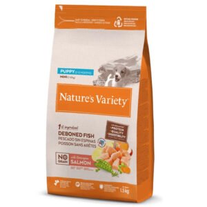 Alternative view of Natures Variety Cão No Grain Mini Puppy Salmão Nor 600Gr/1,5Kg/3Kg