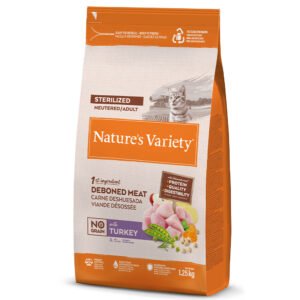 Alternative view of Natures Variety Gato No Grain Sterilized Peru 1,25Kg/3Kg/7Kg