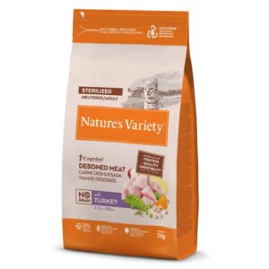 Natures Variety Gato No Grain Sterilized Peru 1,25Kg/3Kg/7Kg - Image 3