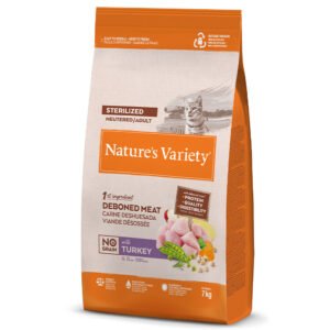 Natures Variety Gato No Grain Sterilized Peru 1,25Kg/3Kg/7Kg