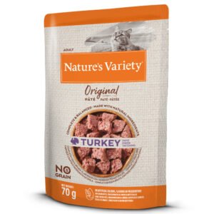 Alternative view of Natures Variety Gato Original No Grain Patê - Saqueta 70Gr