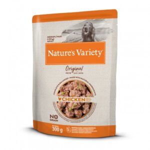 Alternative view of Natures Variety Cão Original No Grain Medium/Maxi Patê - Saqueta 300Gr