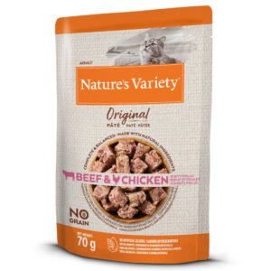 Natures Variety Gato Original No Grain Patê - Saqueta 70Gr