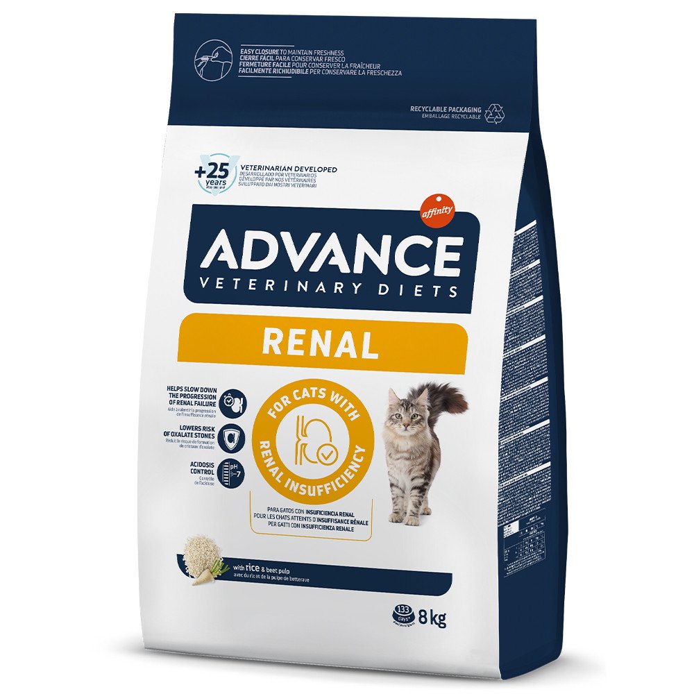 Advance Veterinary Diets Gato Renal Failure 1,5Kg/8Kg - Image 3