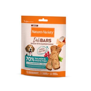Natures Variety Cão Delibars Adult Snack - Saqueta 70Gr