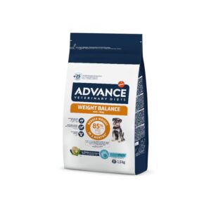 Advance Veterinary Diets Cão Weight Balance Mini 1,5Kg