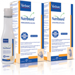 Nutribound Cão/Gato - 3x150ml