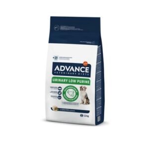 Advance Veterinary Diets Cão Urinary Low Purine 12Kg