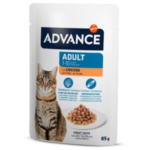 Alternative view of Advance Gato Saquetas 85Gr - Vários Sabores