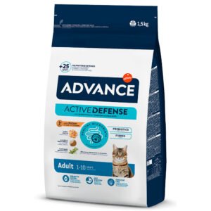 Alternative view of Advance Gato Adulto Chicken & Rice 1,5Kg/3Kg/6Kg/10Kg