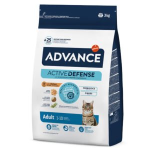 Advance Gato Adulto Chicken & Rice 1,5Kg/3Kg/6Kg/10Kg