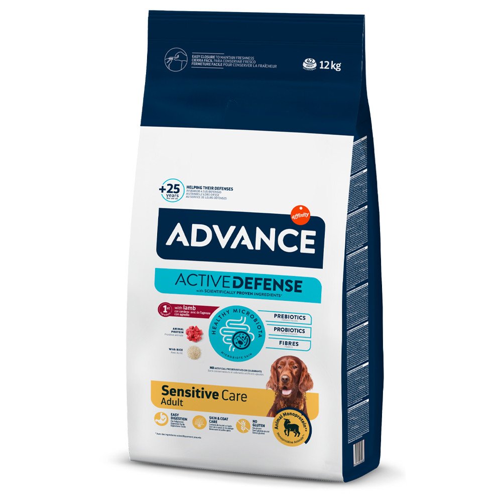 Advance Cão Adult Sensitive Lamb & Rice 3Kg/12Kg - Image 3