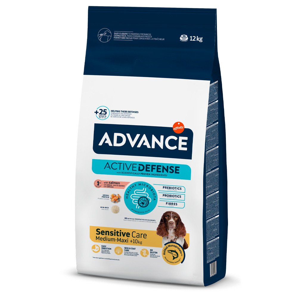 Advance Cão Adult Sensitive Salmon & Rice 3Kg/12Kg - Image 3