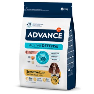Alternative view of Advance Cão Adult Sensitive Salmon & Rice 3Kg/12Kg