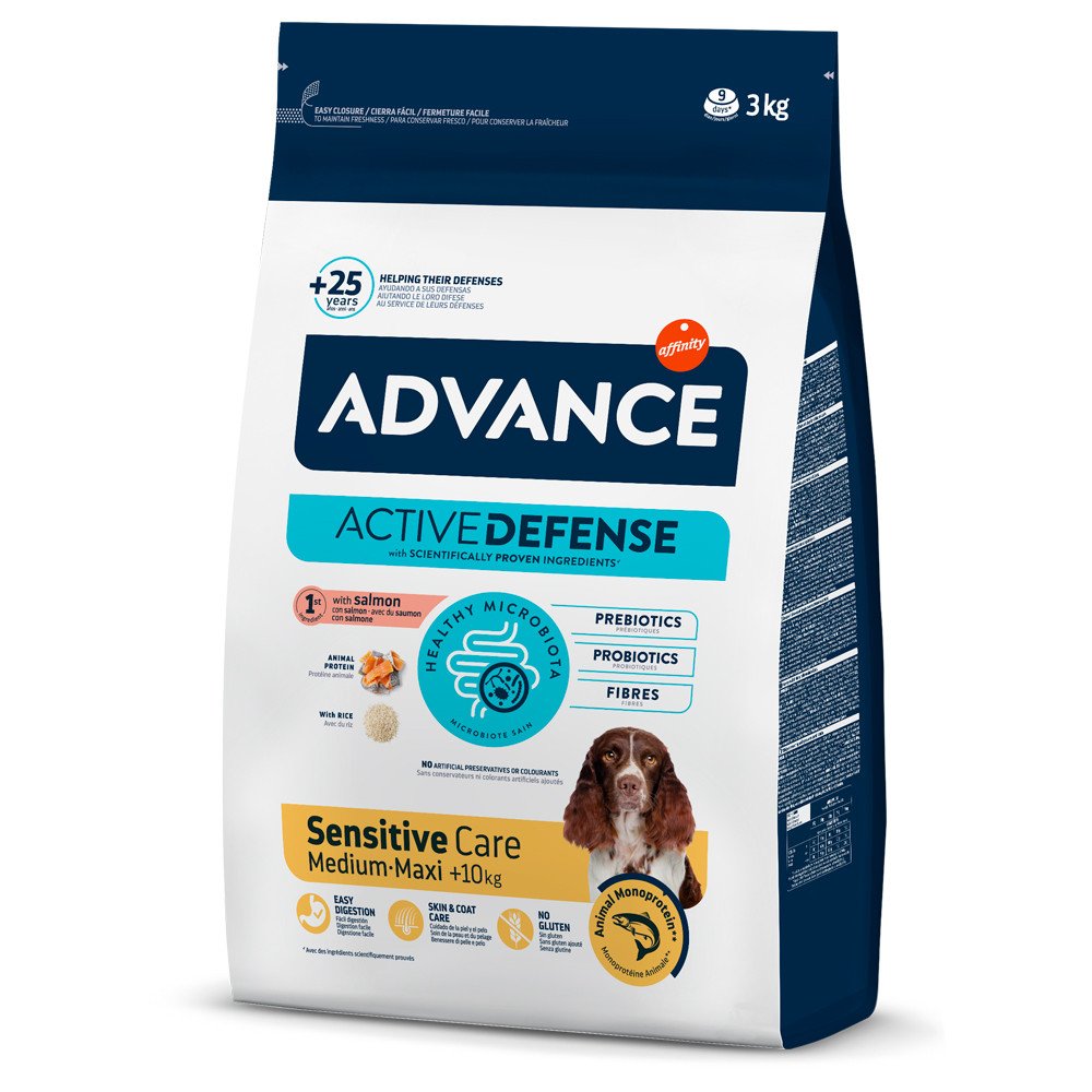 Advance Cão Adult Sensitive Salmon & Rice 3Kg/12Kg - Image 2