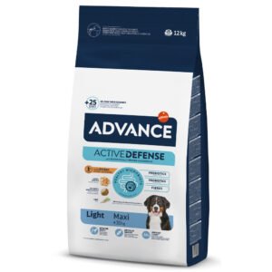 Advance Cão Maxi Light Chicken & Rice 12Kg