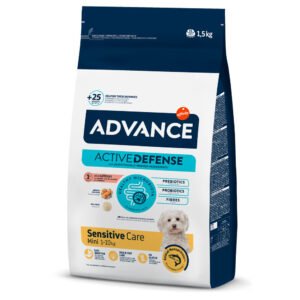 Alternative view of Advance Cão Mini Sensitive Salmon & Rice 700Gr/1,5Kg/3Kg/7Kg