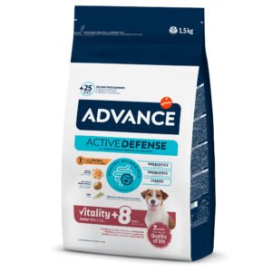 Alternative view of Advance Cão Mini Senior Chicken & Rice 1,5Kg/3Kg