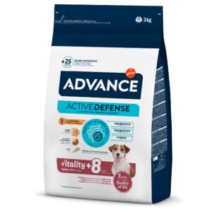 Advance Cão Mini Senior Chicken & Rice 1,5Kg/3Kg