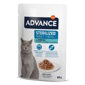 Advance Gato Saquetas 85Gr - Vários Sabores