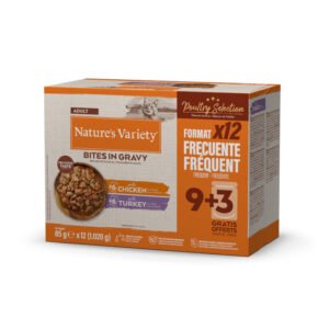Alternative view of Natures Variety Gato Original Pedaços em Molho - Multipack (12x85Gr)