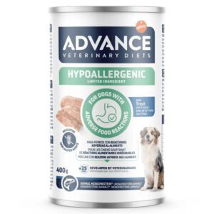 Advance Veterinary Diets Cão Hypoallergenic - Húmido 400gr