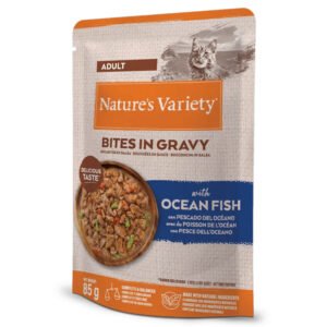 Natures Variety Gato Original Pedaços em Molho - Saqueta 70Gr/85Gr