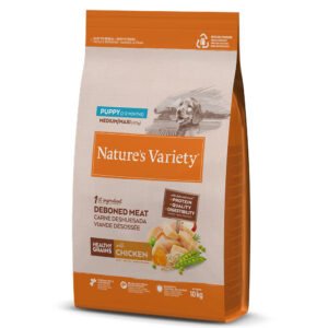 Alternative view of Natures Variety Cão Healthy Grain Medium/Maxi Puppy Frango 3Kg/10Kg