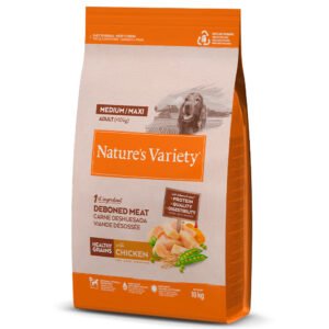 Alternative view of Natures Variety Cão Healthy Grain Medium/Maxi Adult Frango 3Kg/10Kg