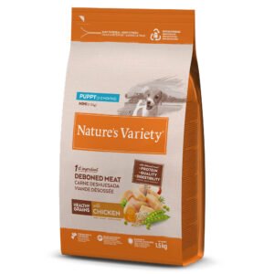 Alternative view of Natures Variety Cão Healthy Grain Mini Puppy Frango 600Gr/1,5Kg/3KG